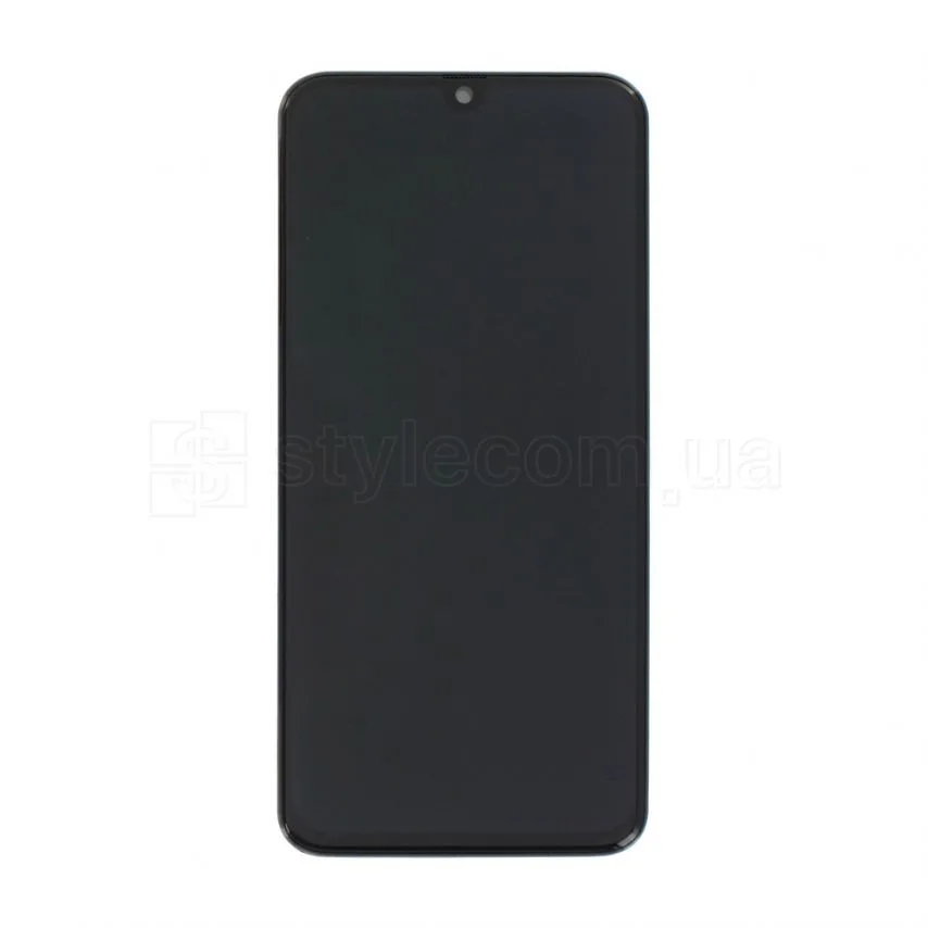 Дисплей Samsung AMOLED 5,9 дюймів чорний з тачскріном і рамкою Service Original