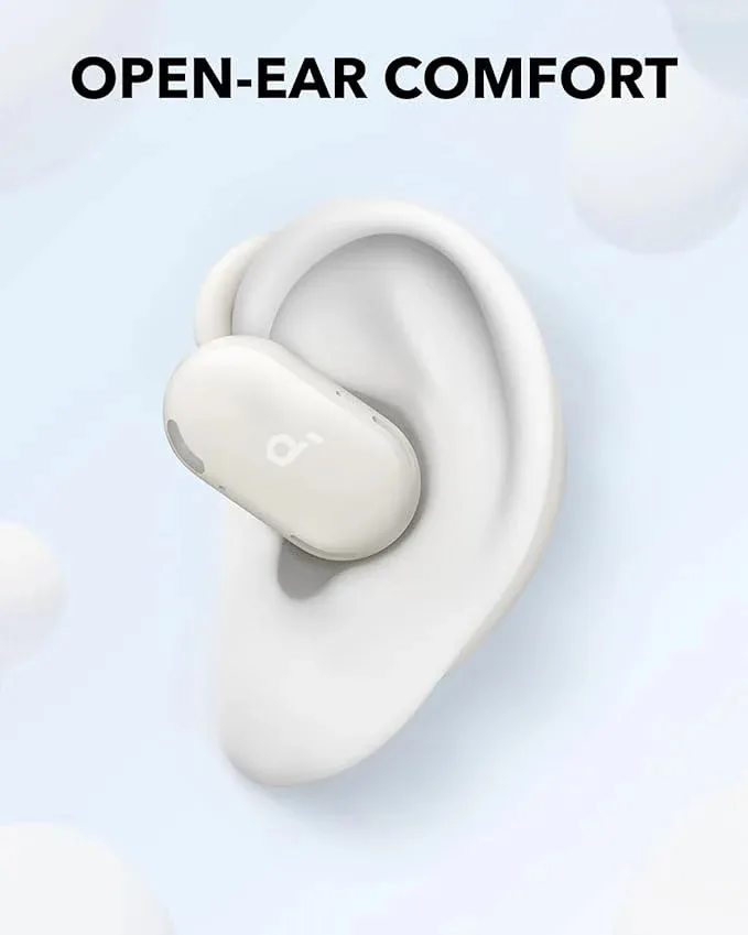 Гарнітура Anker SoundCore Вкладиші Bluetooth 5.4 Білий 16 мм