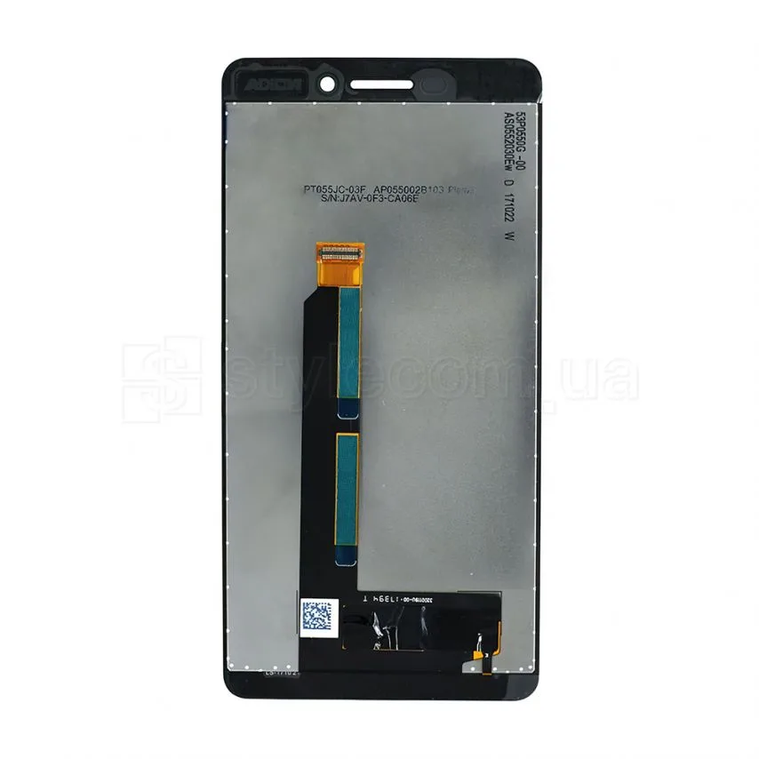 Дисплей Nokia LCD 5,5 дюймів TFT чорний з сенсорним екраном Original Quality