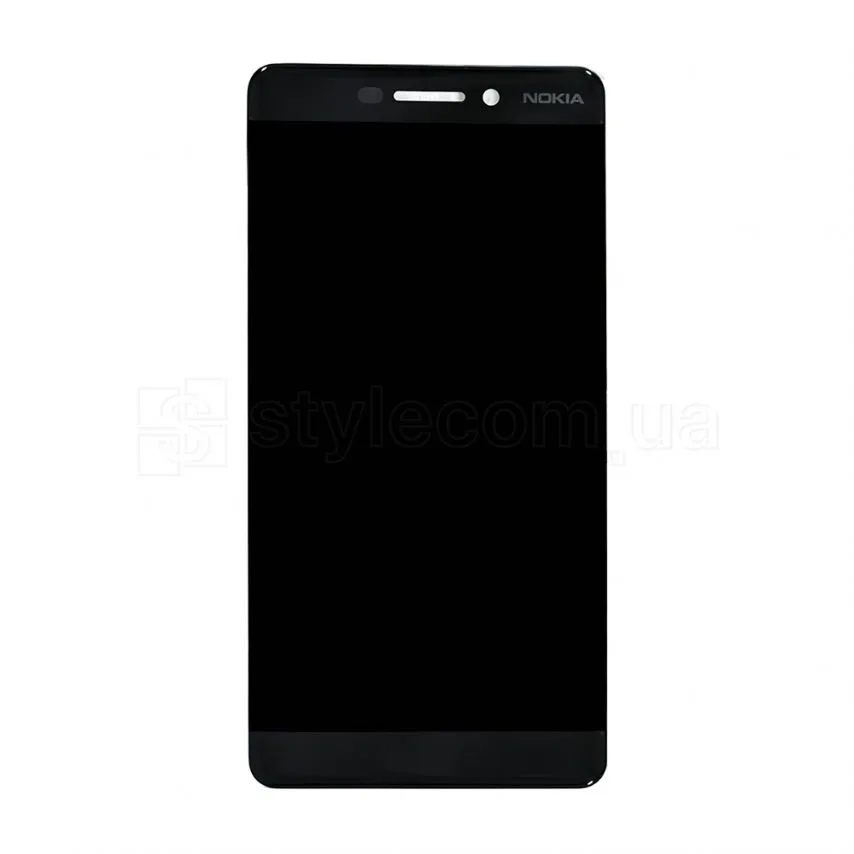 Дисплей Nokia LCD 5,5 дюймів TFT чорний з сенсорним екраном Original Quality