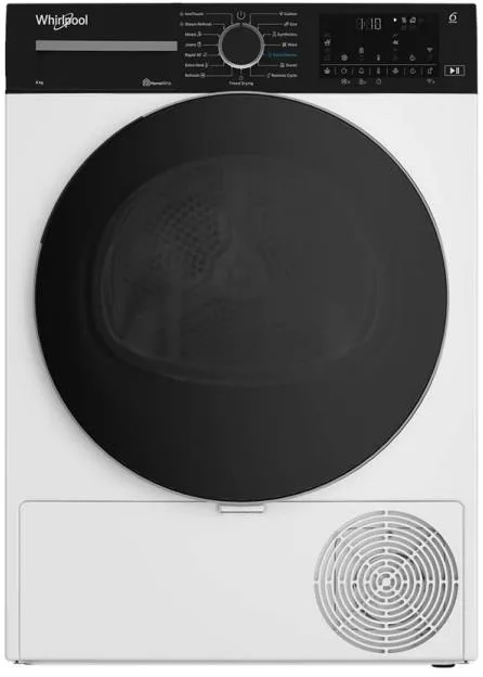 Сушильна машина Whirlpool тепловий насос 8 кг біла