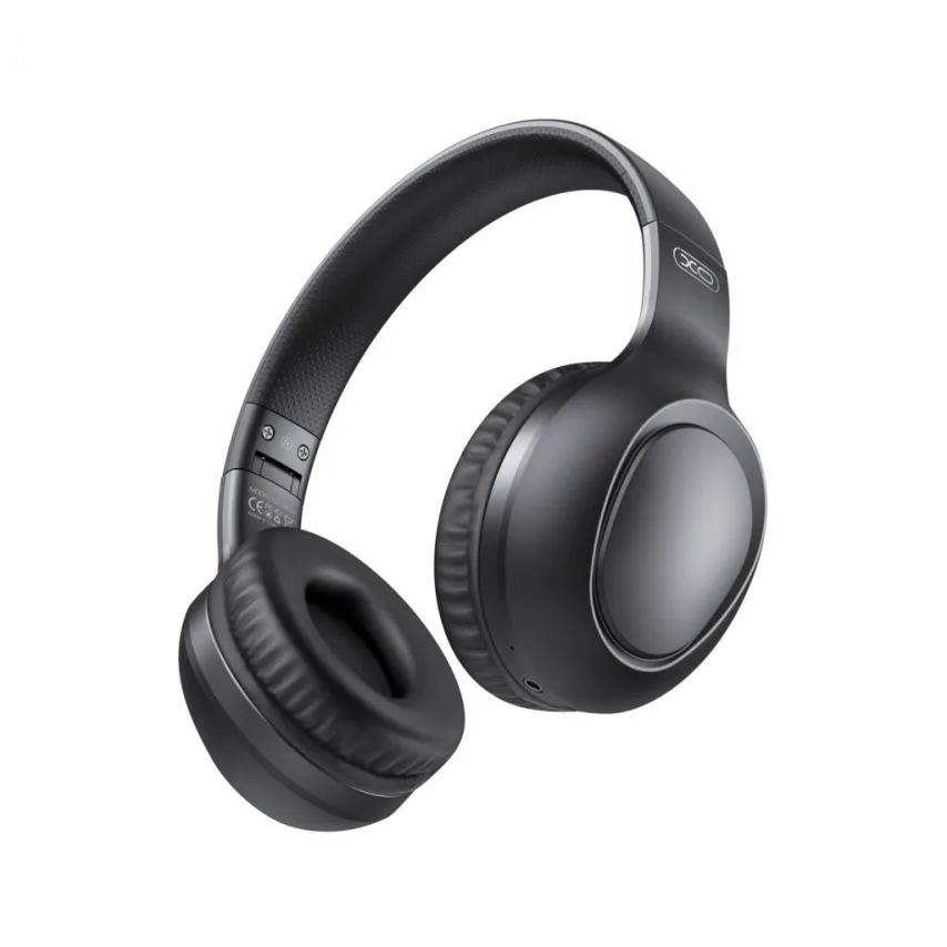 Навушники Bluetooth XO шкірозамінник 200х182х80 мм чорні