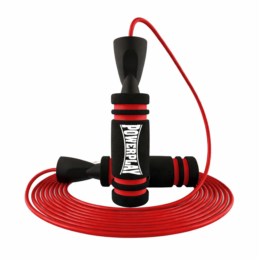 Скакалка Active Point ПВХ 300 см Червона