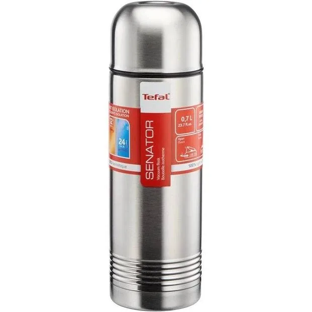 Термос Tefal Senator, 0.7л, з нержавіючої сталі.