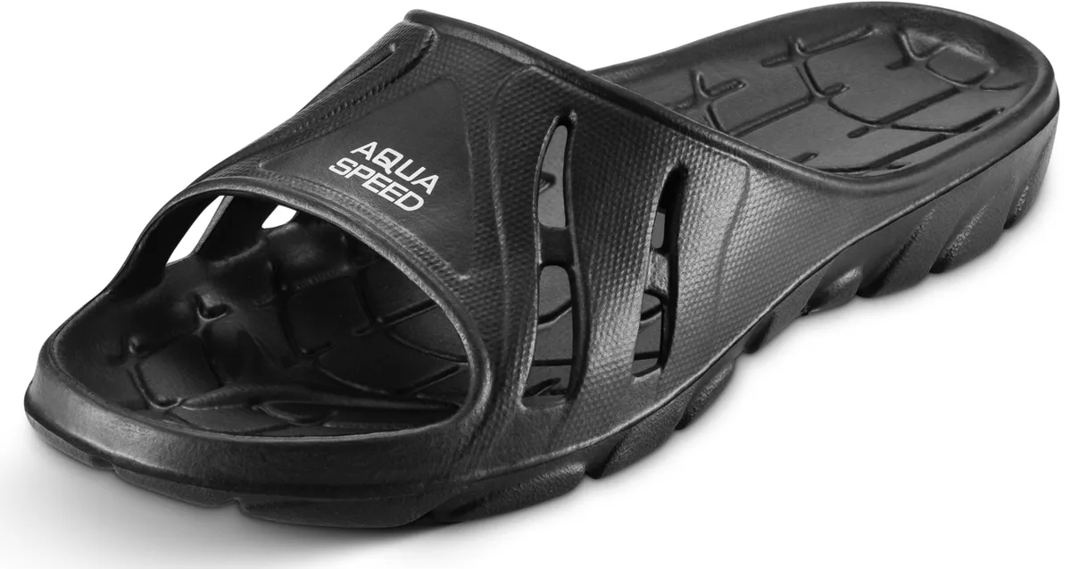 Шльопанці Aqua Speed EVA 45 чорні чоловічі