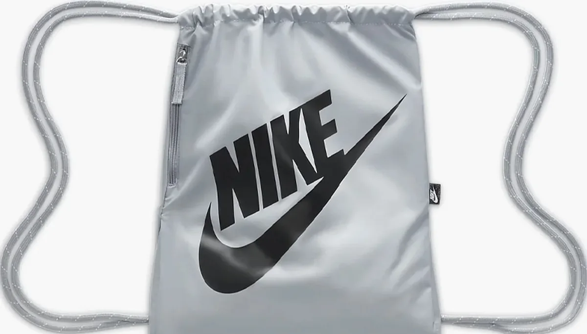 Рюкзак Nike полiестер 33х43 см сірий унісекс