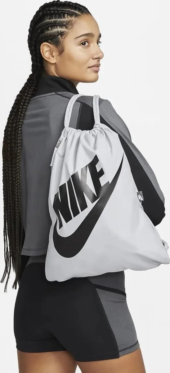 Рюкзак Nike полiестер 33х43 см сірий унісекс