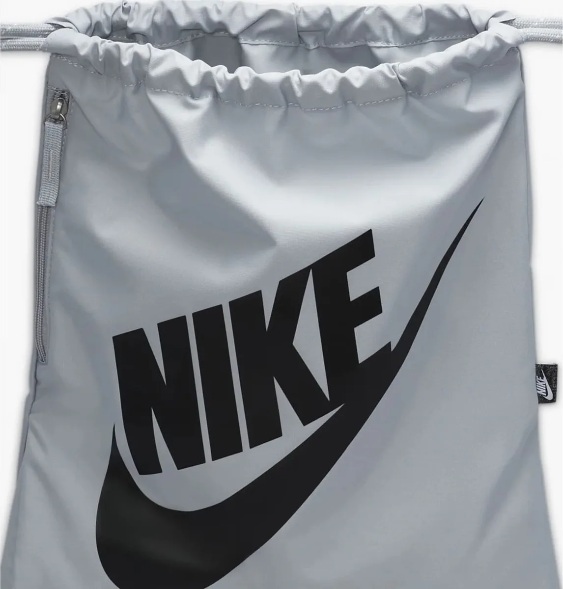 Рюкзак Nike полiестер 33х43 см сірий унісекс
