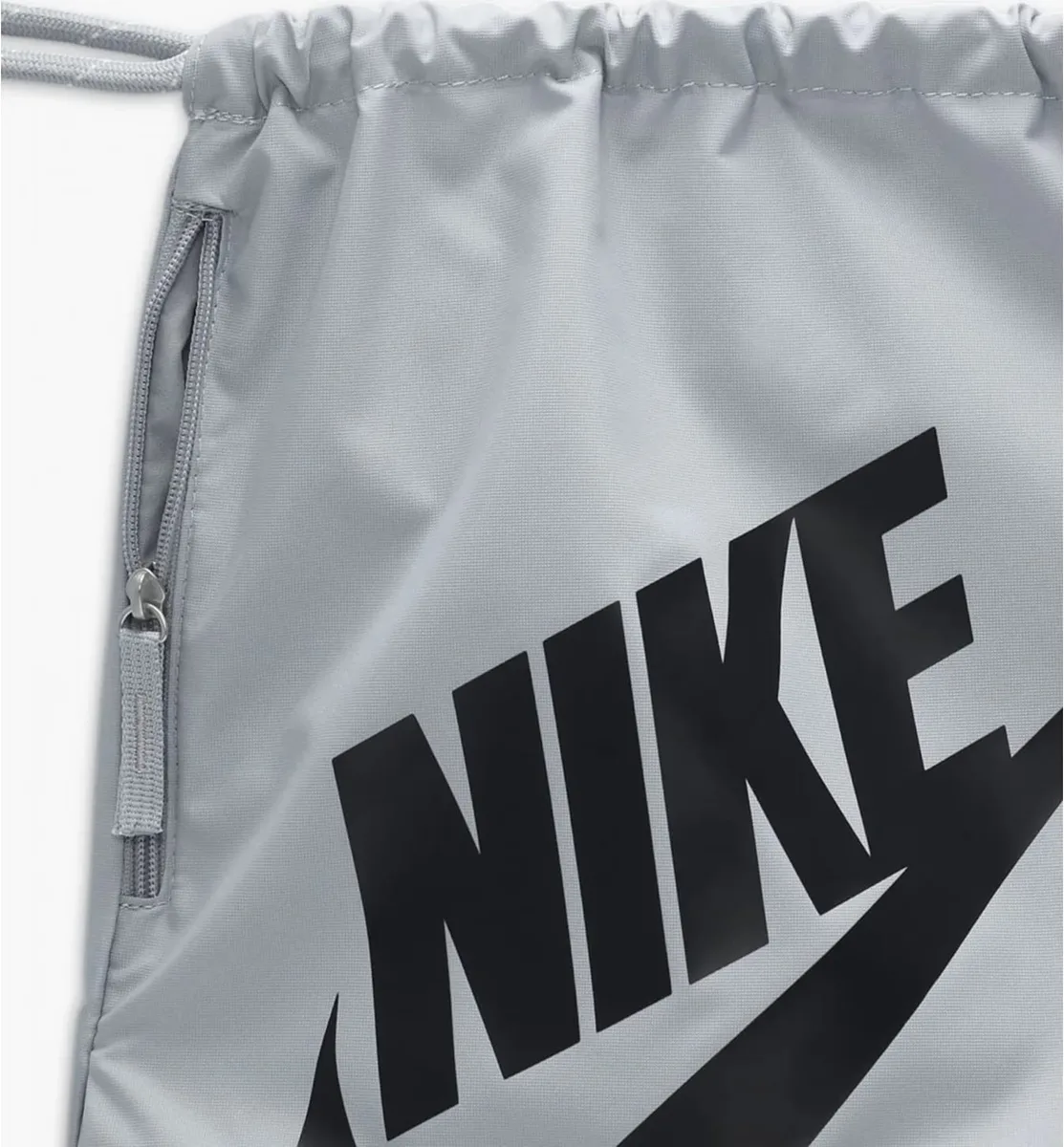 Рюкзак Nike полiестер 33х43 см сірий унісекс
