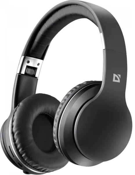 Гарнітура Defender Bluetooth повнорозмірна чорна з регульованим наголов'ям