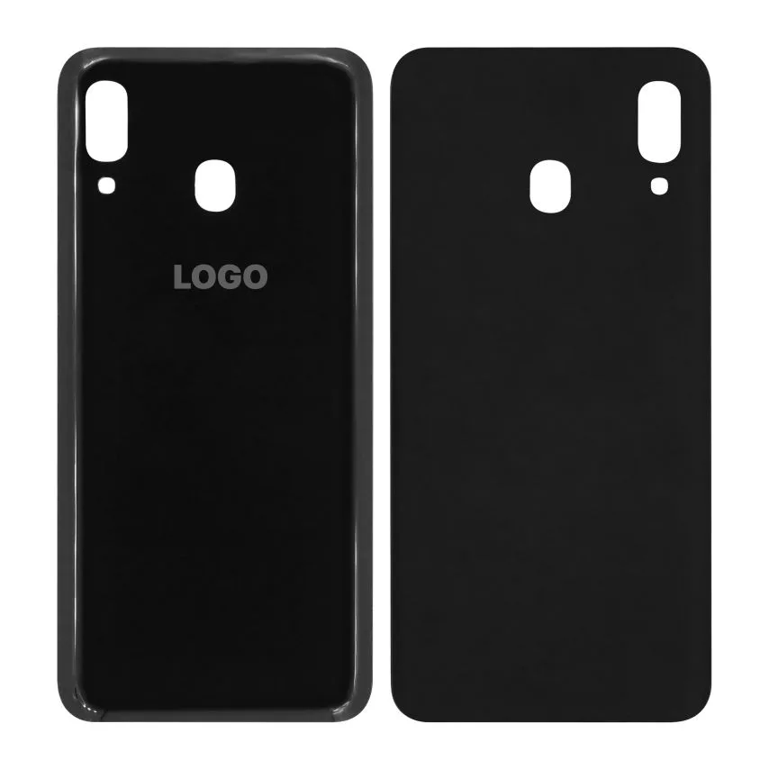 Задня кришка Samsung High Quality чорна для Galaxy A30 A305 2019