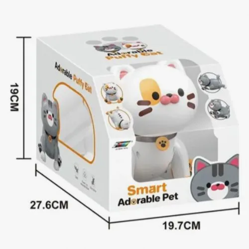 Радіоуправляємий котик LE NENG TOYS інтерактивний різнокольоровий