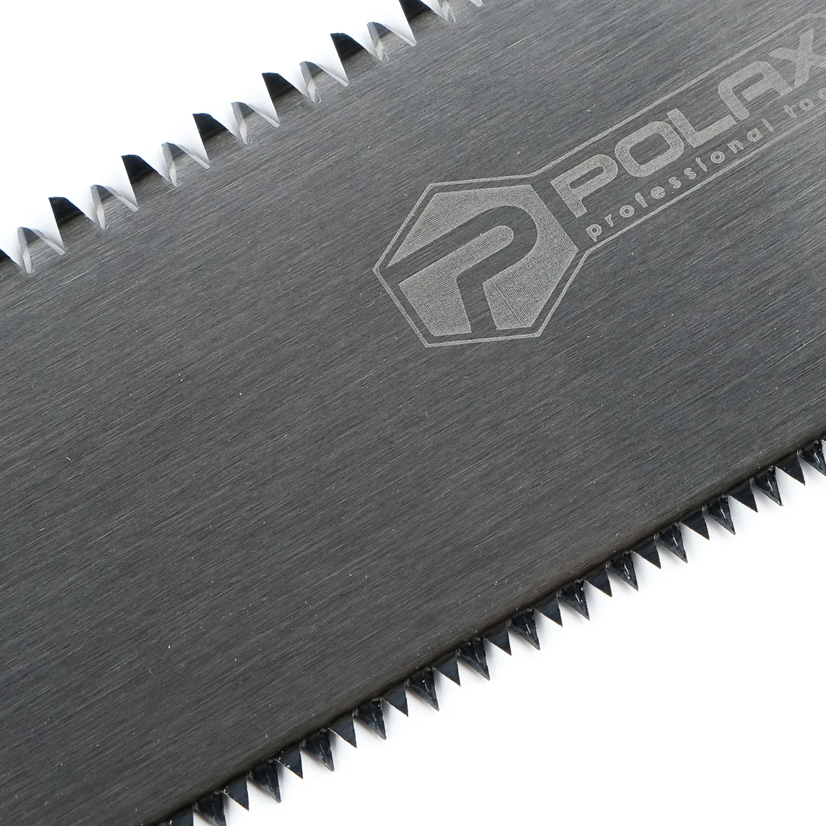 Ножівка садова Polax 65Mn 390 мм двостороння 7TPI 11TPI