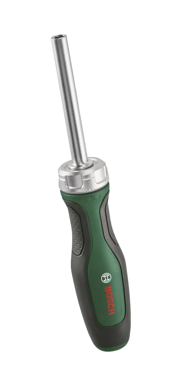 Викрутка Bosch з реверсивним механізмом, 205 мм, сталь CrV.