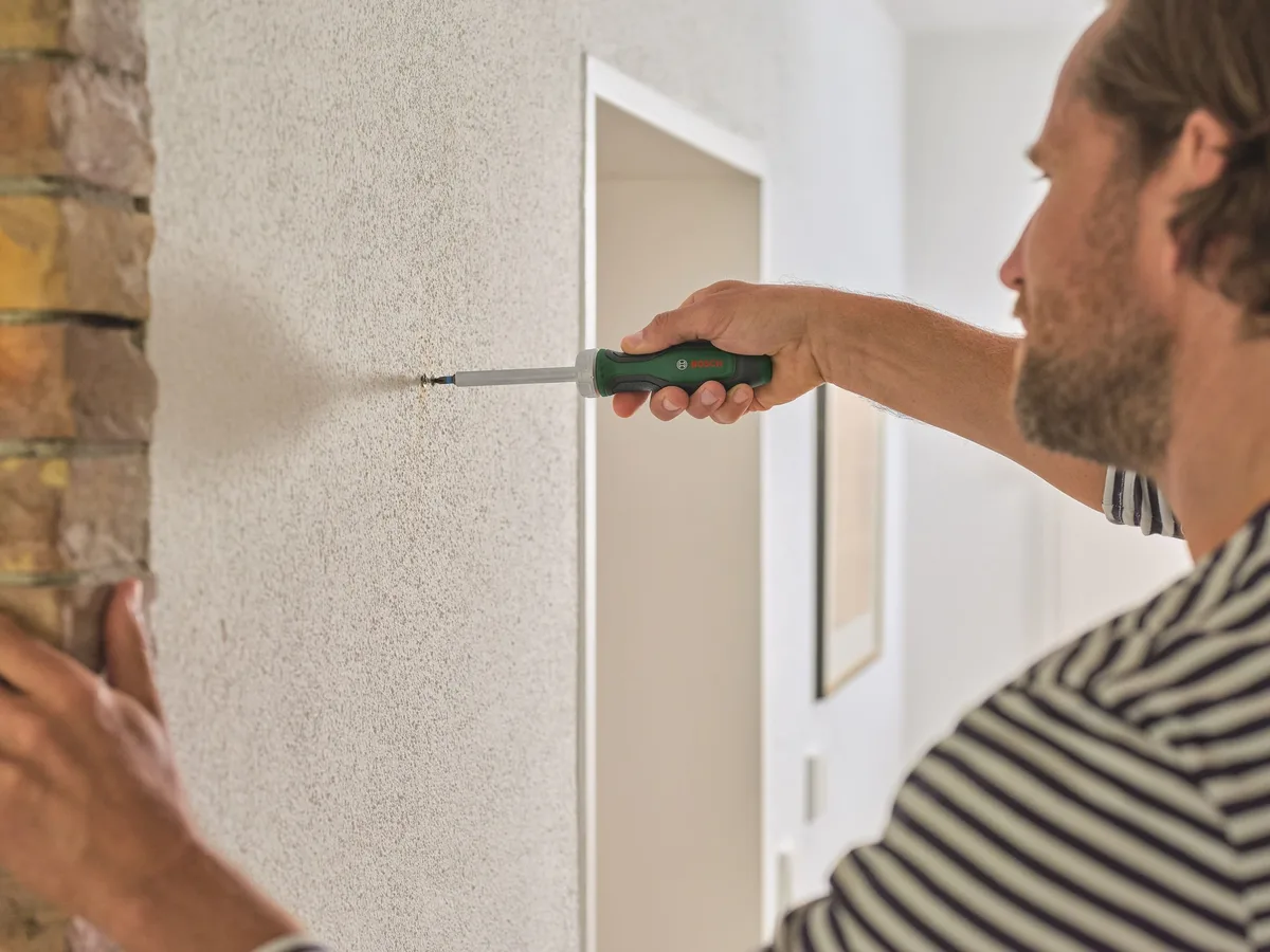Викрутка Bosch з реверсивним механізмом, 205 мм, сталь CrV.