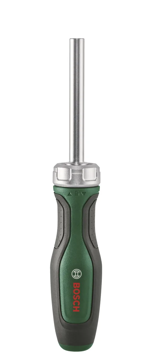 Викрутка Bosch з реверсивним механізмом, 205 мм, сталь CrV.