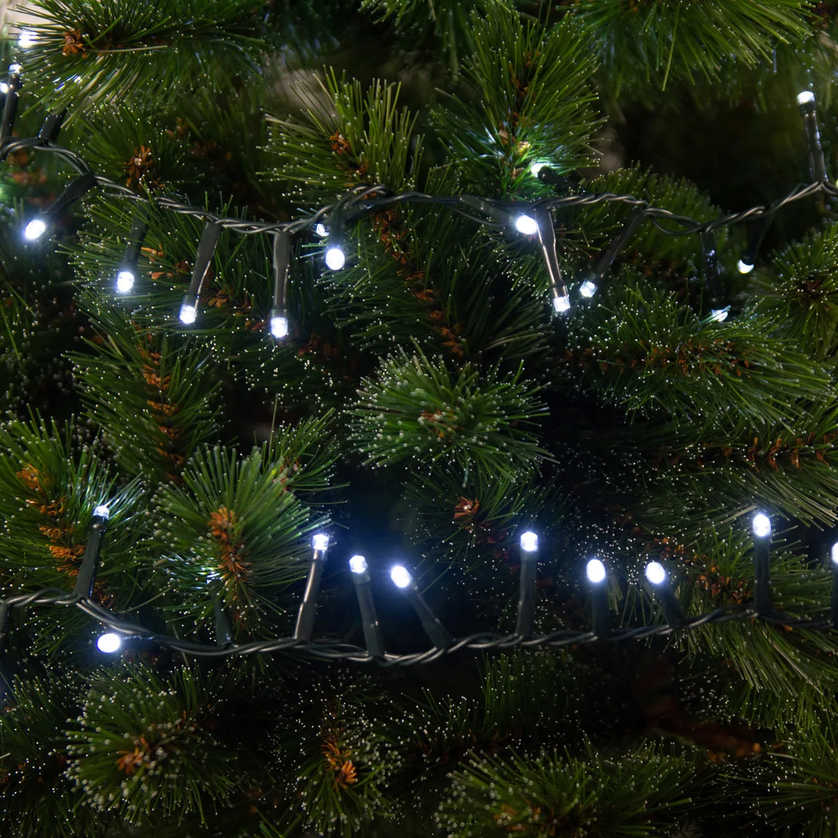 Гірлянда Luca Lighting 700 LED 17 м холодне біле