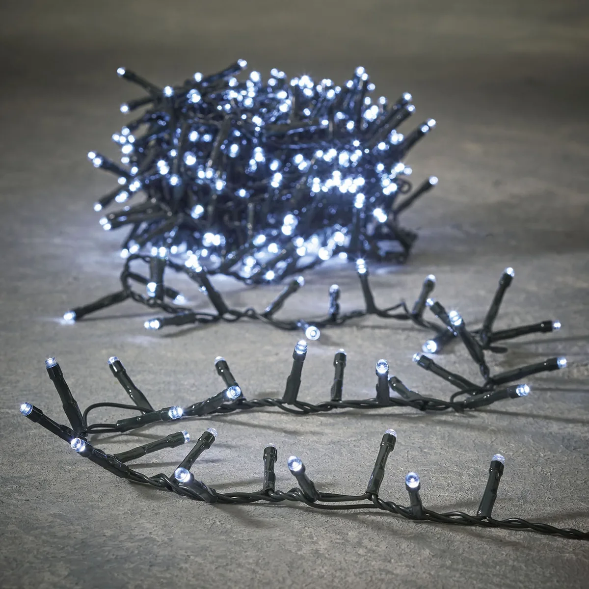 Гірлянда Luca Lighting 700 LED 17 м холодне біле
