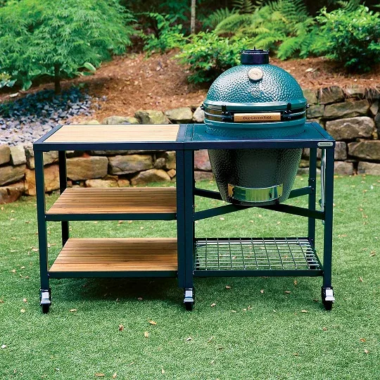 Каркас для столу Big Green Egg сталь 76х76х77 см
