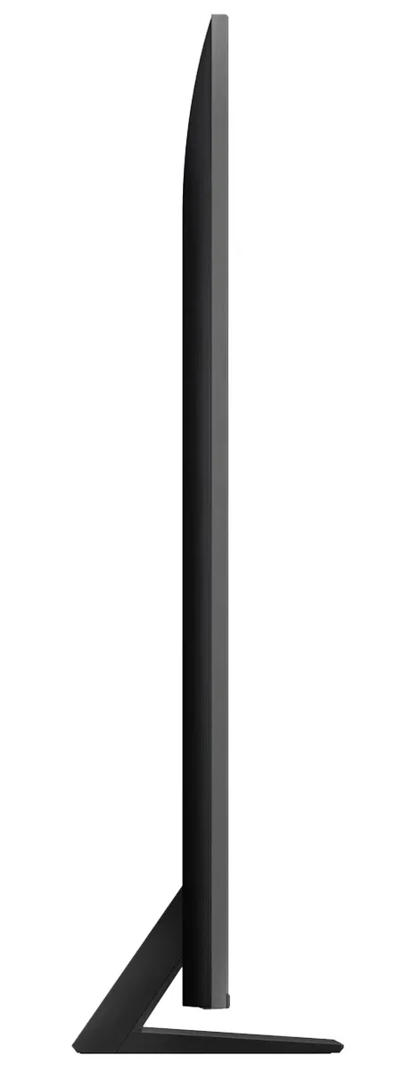 LED-телевізор Samsung QLED 55 дюймів Сріблястий UHD 4K