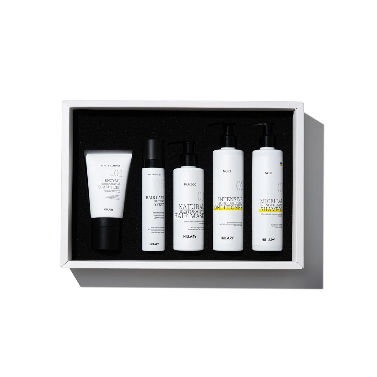 Комплекс для всіх типів волосся Hillary Perfect Care Hair Nori