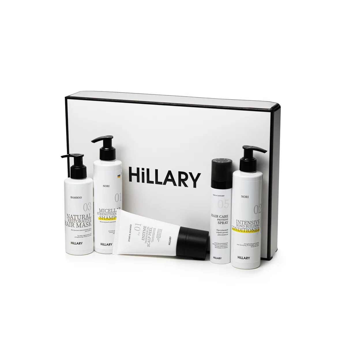 Комплекс для всіх типів волосся Hillary Perfect Care Hair Nori