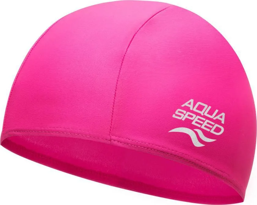 Шапка для плавання Aqua Speed 100% поліестер One Size рожевий