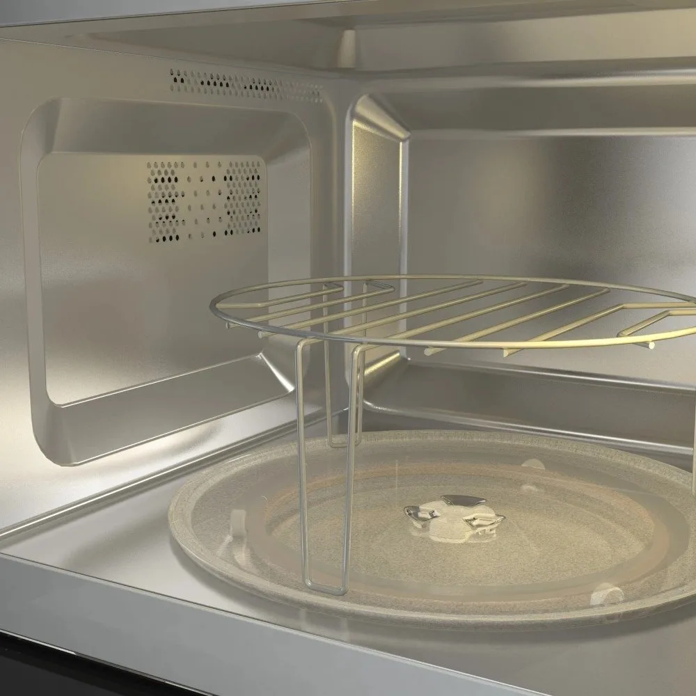 Вбудована мікрохвильова піч Gorenje, 20л, електронне управління, 800Вт, функція гриля, дисплей, чорний.