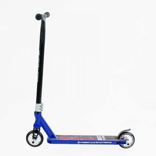 Самокат трюковий Best Scooter HIC-система алюмінієвий диск для трюків та катання на вулиці алюмінієвий.