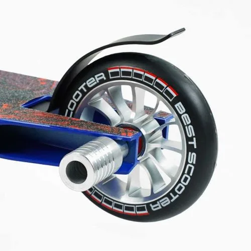 Самокат трюковий Best Scooter HIC-система алюмінієвий диск для трюків та катання на вулиці алюмінієвий.