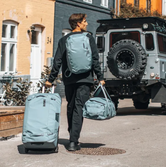 Дорожня сумка Thule Поліестер 40 л Pond Gray