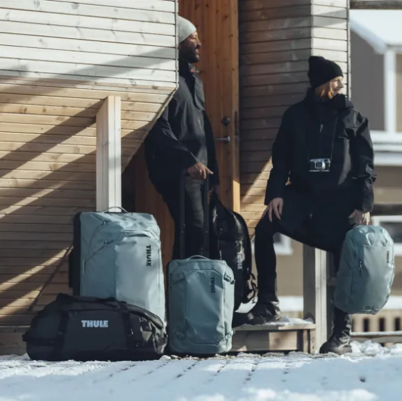 Дорожня сумка Thule Поліестер 40 л Pond Gray