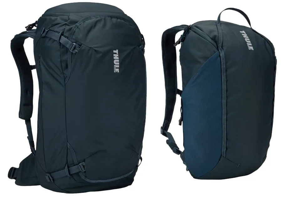 Рюкзак Thule Поліестер 70L Darkest Blue