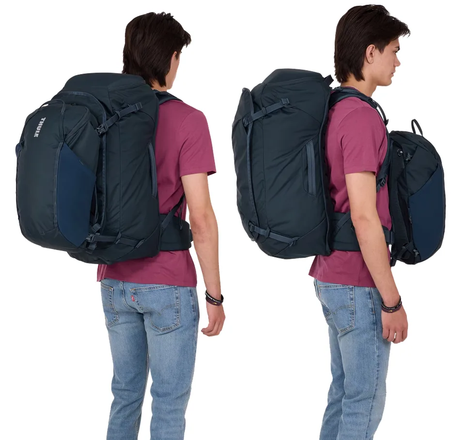 Рюкзак Thule Поліестер 70L Darkest Blue