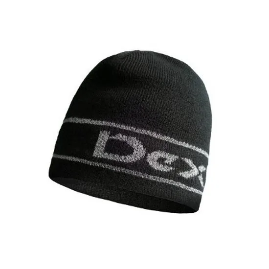 Шапка водонепроникна Dexshell чорна L/XL 58-60 см поліестер еластан