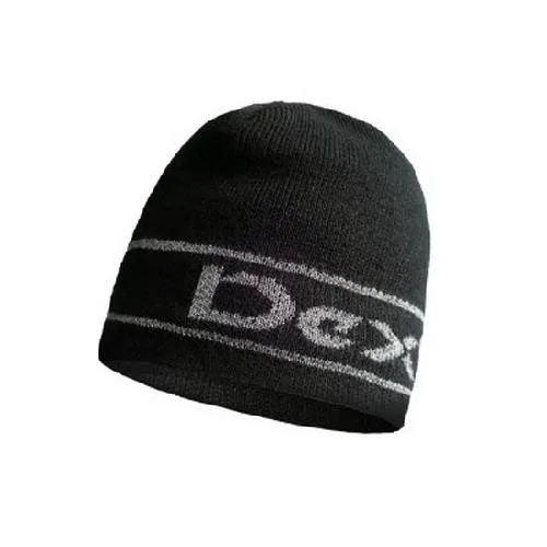 Шапка водонепроникна Dexshell чорна L/XL 58-60 см поліестер еластан