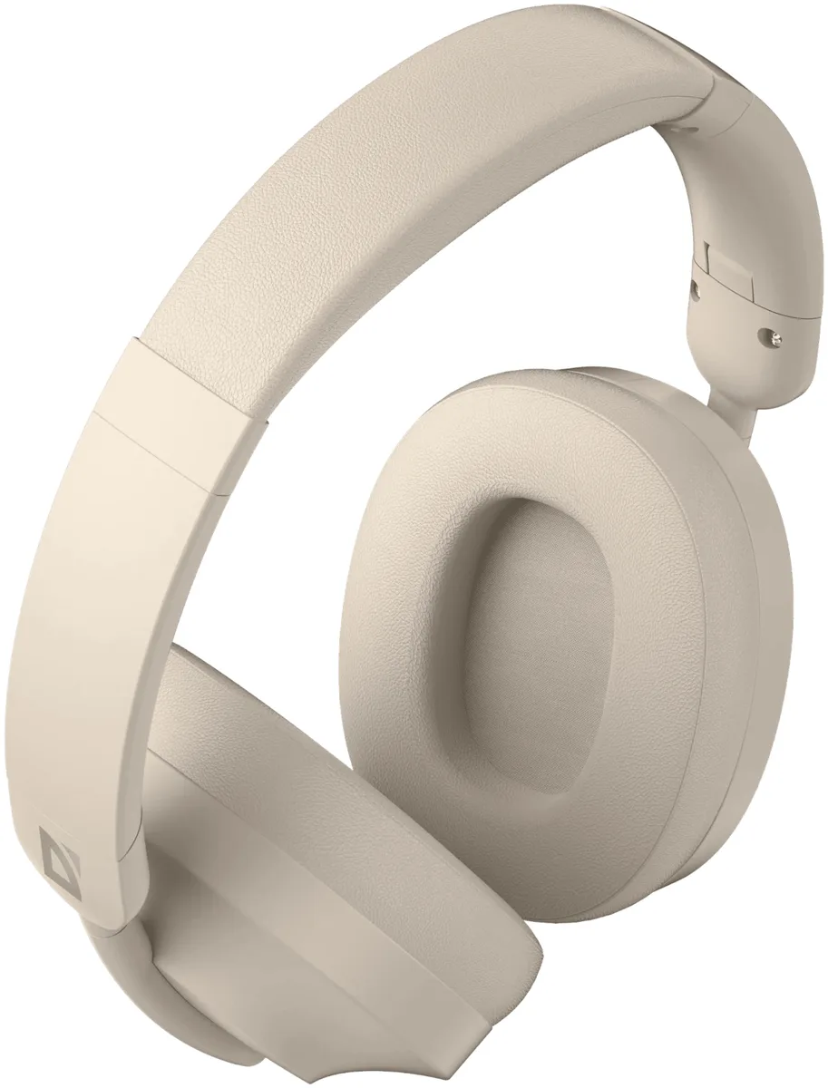 Гарнітура Defender Bluetooth 5.3 повнорозмірна бежевий пластик 40 мм