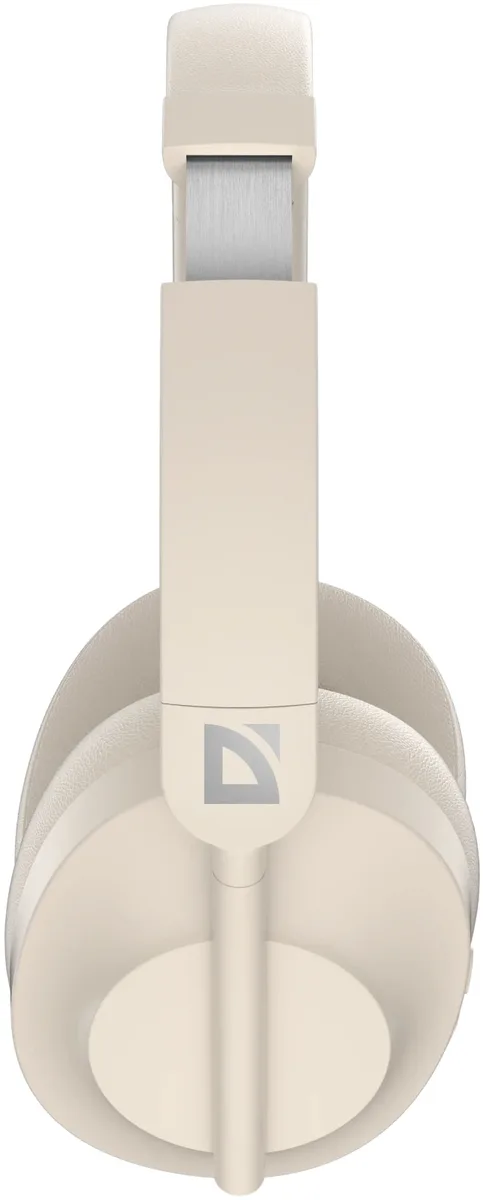 Гарнітура Defender Bluetooth 5.3 повнорозмірна бежевий пластик 40 мм