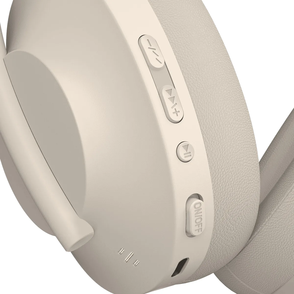Гарнітура Defender Bluetooth 5.3 повнорозмірна бежевий пластик 40 мм