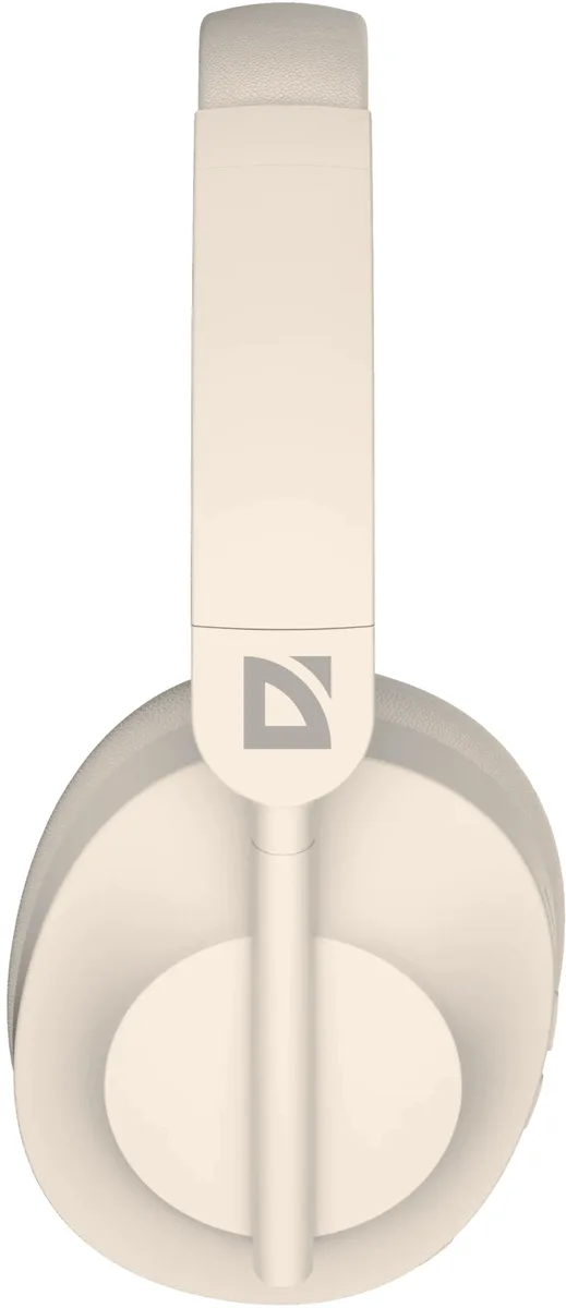 Гарнітура Defender Bluetooth 5.3 повнорозмірна бежевий пластик 40 мм
