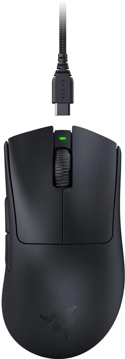 Миша Razer Deathadder V3 Pro, USB-A/WL/BT, чорний