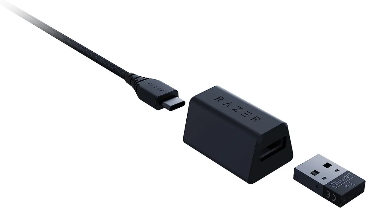 Миша Razer Deathadder V3 Pro, USB-A/WL/BT, чорний