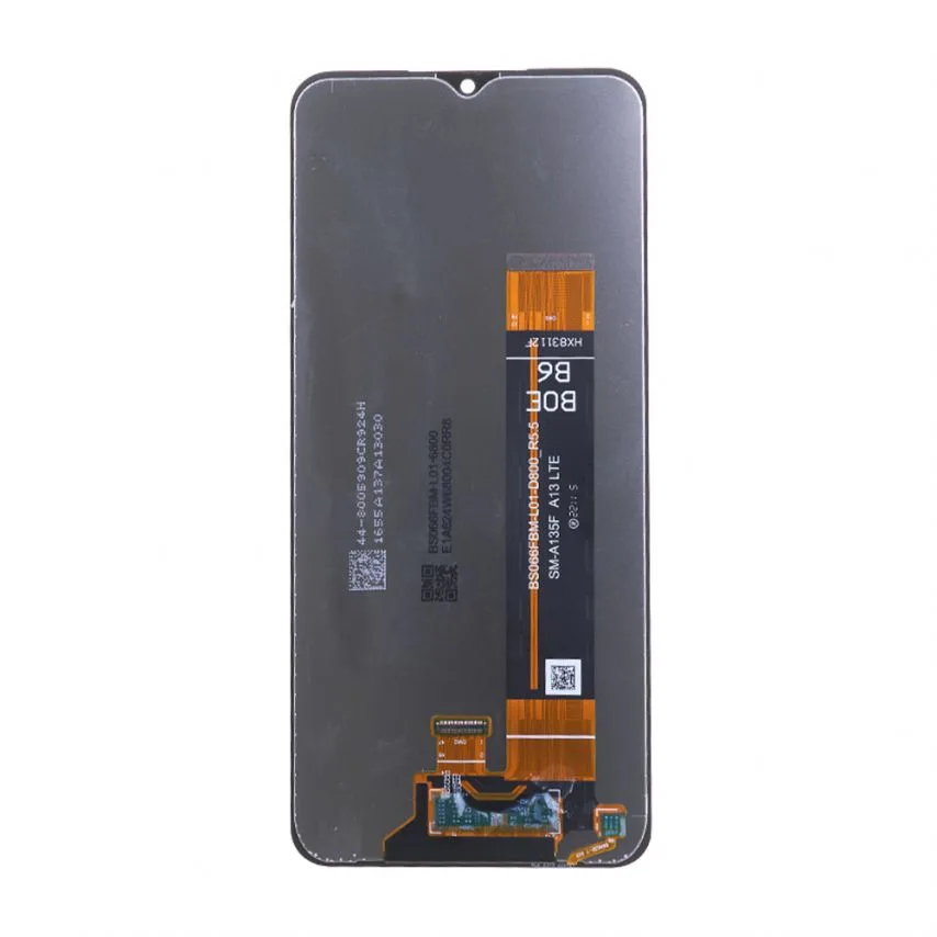Дисплей LCD Samsung чорний 6,5 дюймів з сенсорним екраном Service Original