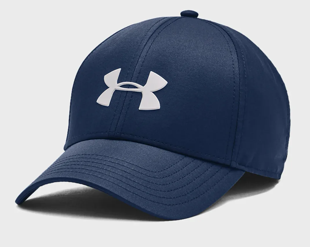 Кепка Under Armour 100% поліестер OSFM синя чоловіча