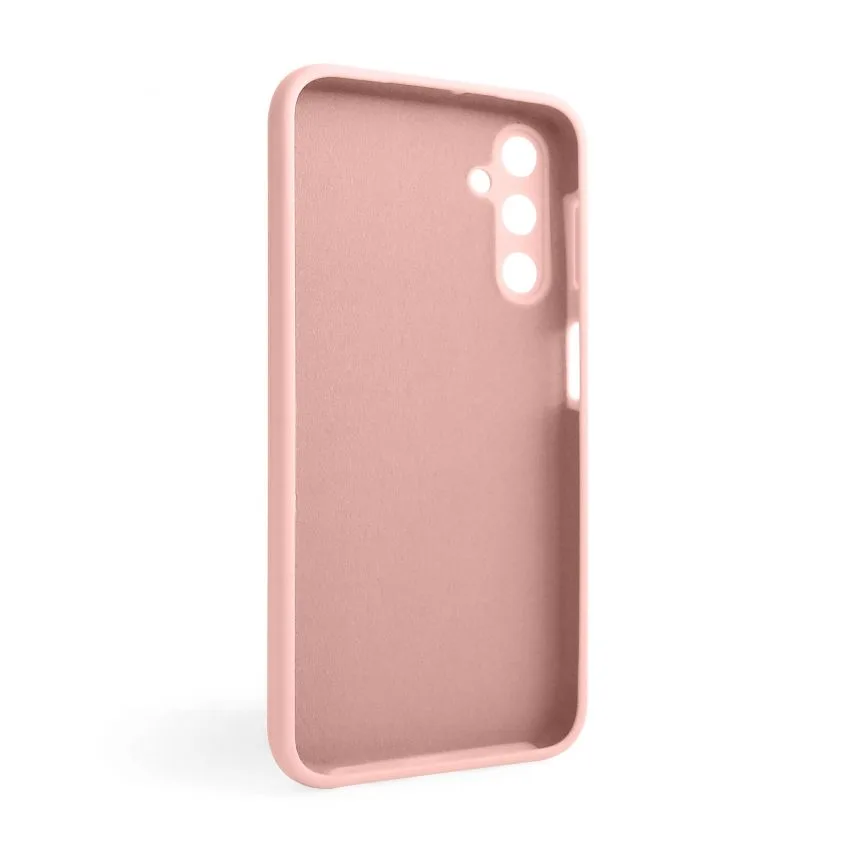 Чохол силіконовий для смартфона Samsung A24 4G рожевий