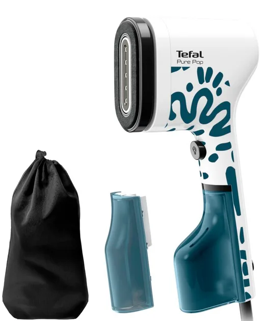 Відпарювач Tefal 1300 Вт вертикальний білий синій 14,1х5,7х31,8 см