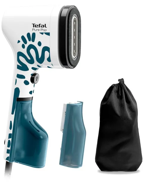Відпарювач Tefal 1300 Вт вертикальний білий синій 14,1х5,7х31,8 см