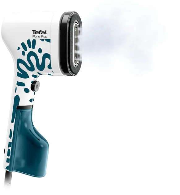 Відпарювач Tefal 1300 Вт вертикальний білий синій 14,1х5,7х31,8 см