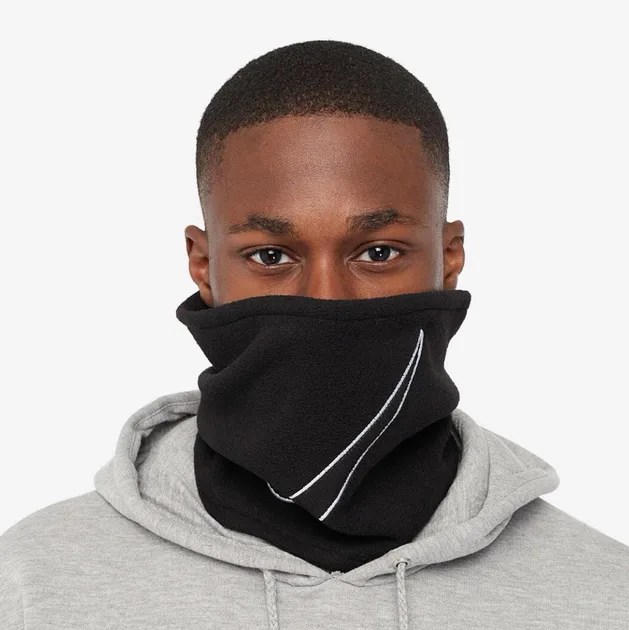 Баф NIKE фліс OSFM чорний
