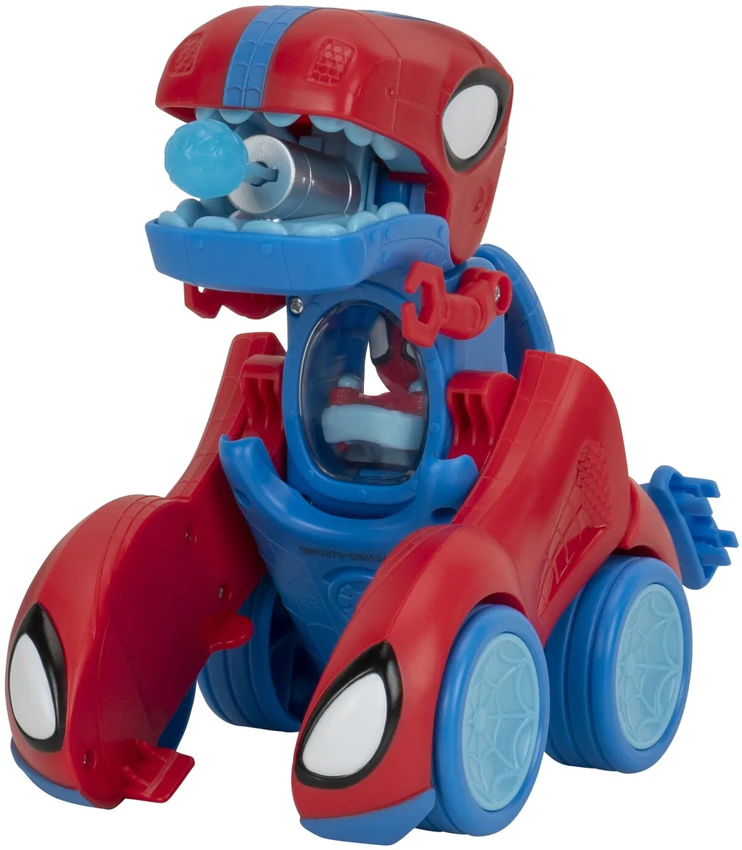 Машинка-трансформер Spidey Feature Vehicle Спайди-Рекс (Spidey-Rex Racer)